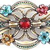 Crystallized Fashion Belts